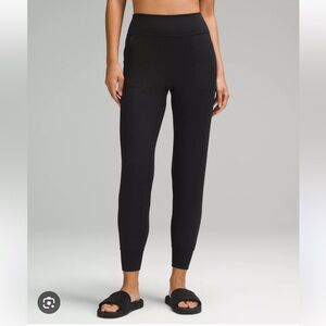 Women's Black Jogger Pants